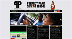 Desktop Screenshot of perfectparkdrivingschool.com